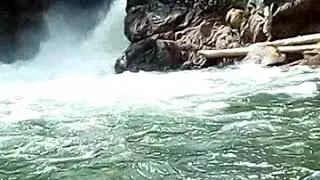 Водопад на оз Усть Дерлиг-Холь р Додот
