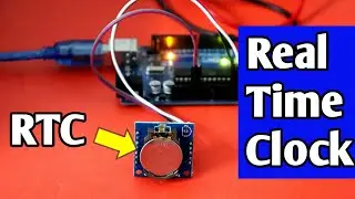 RTC (Real Time Clock) interfacing with Arduino Uno - RTC module bangla tutorial