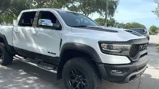 2022 Ram1500 TRX Crew Cab 4X4 Truck White