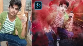 Best Smoke Bomb Editing In Adobe photoshop cs6 2020