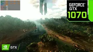GTX 1070 in 2025 | Ark: Survival Ascended – FPS Test