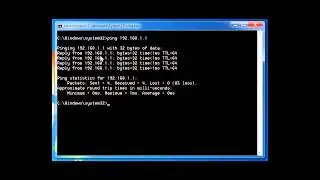 Network Troubleshooting using PING, TRACERT, IPCONFIG, NSLOOKUP COMMANDS522