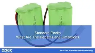 Standard vs  Custom Battery Packs  Decoding the Power Play