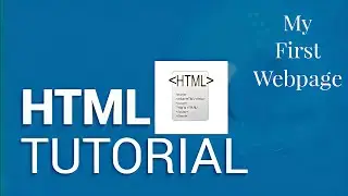 HTML Coding | My First Webpage Using QuickEdit Text Editor on Android