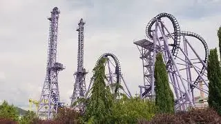 Самый страшный аттракцион в Сочи Парк