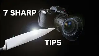 How to take SHARP photos –7 essential tips