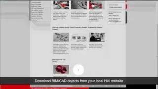 Hilti - Hilti BIM /CAD Library