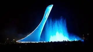 Поющие фонтаны Сочи
