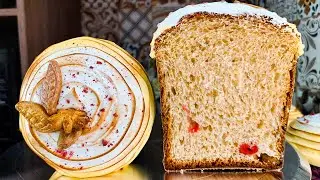 СОЧНЫЕ ТВОРОЖНЫЕ КУЛИЧИ с Белковой Крем Глазурью Украшение Кулича Yeast Cakes with Fluffy Frosting