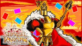 Shovel Knight: King of Cards Review - Become The King of Games!