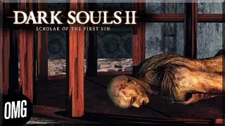 [OMG] Dark Souls 2 #13 // ПРОДОЛЖАЕМ ИССЛЕДОВАТЬ КРЕПОСТЬ // Прохождение на русском