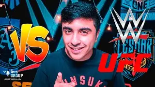 الفرق بين wwe وufc