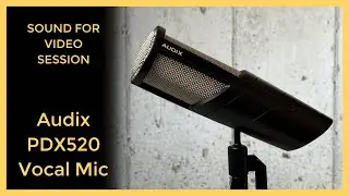 Sound for Video Session: Audix PDX520 Dynamic Vocal Microphone
