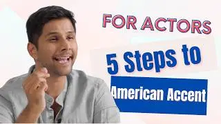 5 Steps to a Standard American Accent (Part 1) | Language Academia