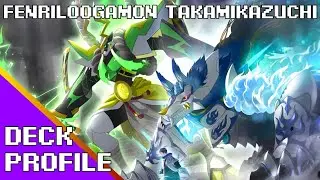 Digimon TCG! Fenriloogamon Takamikazuchi Deck Profile (BT17)