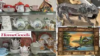 HomeGoods Kitchen Home Decor | Dinnerware * Kitchenware * Table Decoration Ideas | Shop With Me 2024