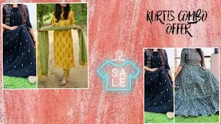 Kurtis Combo offer/khrishmarsh fashions