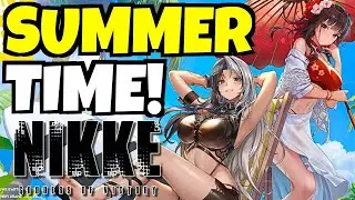 HUGE SUMMER EVENTS!!! [Goddess of Victory: NIKKE]