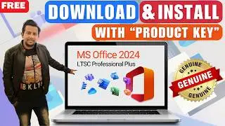 How To Install MS Office 2024 in New Laptop | Download and Install Office 2024 Legally for Free