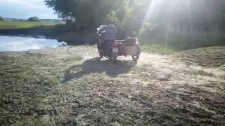 днепр 11 в луже