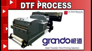 HOW TO PROCESS DTF GRANDO(Direct To Film)| KUYA DHODZ