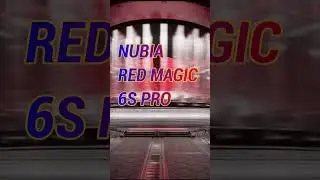 NUBIA RED MAGIC 6S PRO EN MENOS DE 1 MINUTO #gamer