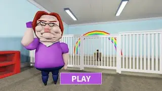 Betty's Nursery! FIRST PERSON OBBY!roblox Gameplay Walkthrough No Death 4K