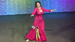 Raks Sharki Belly Dance FINAL Solo Senhorita ☀ Ирина Коренблит ☀ Ukraine Oryantal Dans Championship