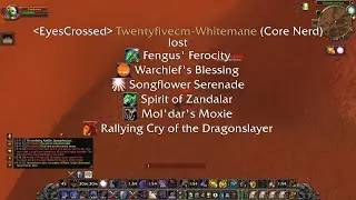 Sheriff Seizes World Buffs | Classic WoW