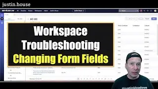 Workspace Forms and UI Builder (or do I need UI Builder?)