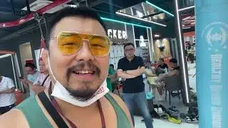 24720冬哥比武直播。拳击对螳螂拳。准备爽