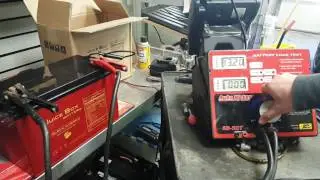 Juicebox Black Cherry Revised Edition, 400 Amp Load Test