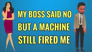 You won't believe how he lost his job