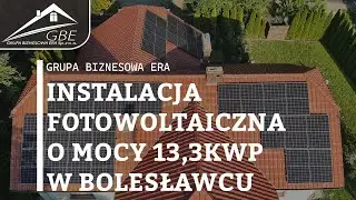 Instalacja Fotowoltaiczna o mocy 13,3kWp w Bolesławcu