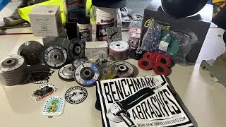 New Channel Sponsor: Benchmark Abrasives Hooked Us Up!
