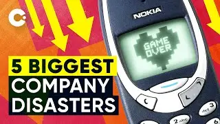 Could Nokia have been another Apple? | 5 Biggest Company Disasters