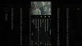 How to open and close obstacles avoiding sensor in front of drone sprayer