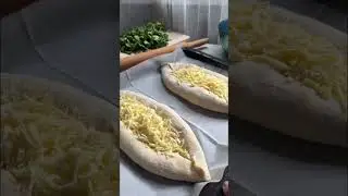 Очень вкусные Хачапури по-аджарски. Рецепт в описании 