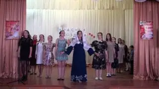 Дети войны 8Б 9В 1Б  2017