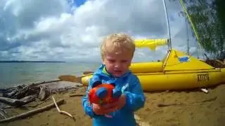 2016-06. Недояхтинг. Остров Тань-Вань на Обском море