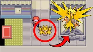 Como Pegar o Zapdos No Pokémon FireRed