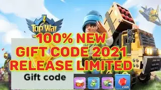 Top War Battle Game New Gift Code Limited 2021