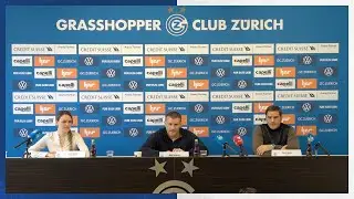86TV | Pressekonferenz mit Jackson und Haas