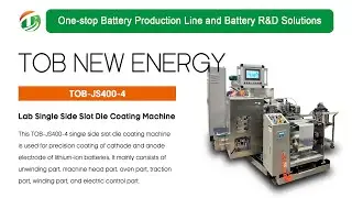 Lab Single Side Slot Die Coating Machine