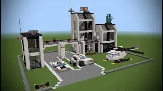 If Lego police station (6398) was in Minecraft