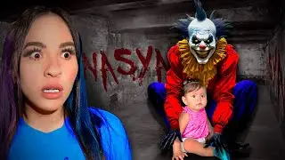 EL PAYASO ATRAPÓ A NASYA EN UN RITUAL DEMONIACO