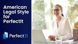 American Legal Style for PerfectIt