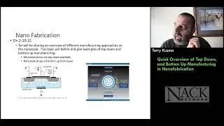 NACK - Quick Overview of Top Down, and Botton up Manufacturing in Nanofabrication