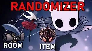 Hollow Knight Randomizer | Room and Item Randomizer Mod Run