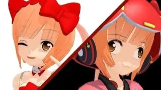 【MMD】i'm a Hello kitty cat...